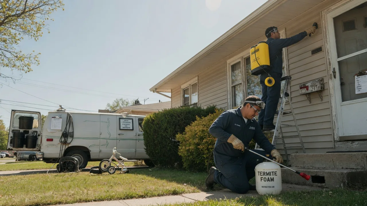 Pest Control in Falfurrias, TX near me
